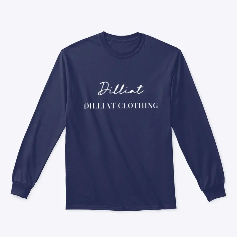 Navy Dilliat Long Sleeve