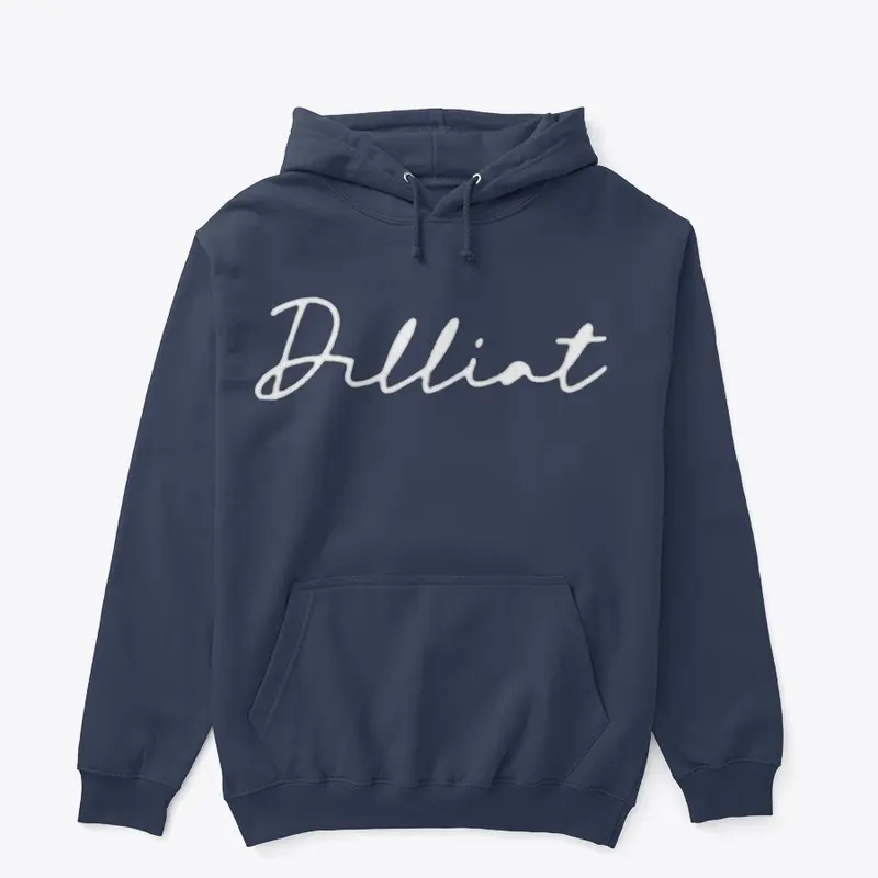 Navy Diliat Hoodie | 1 Sold