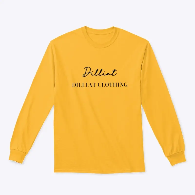 Dilliat Clothing Longsleeve