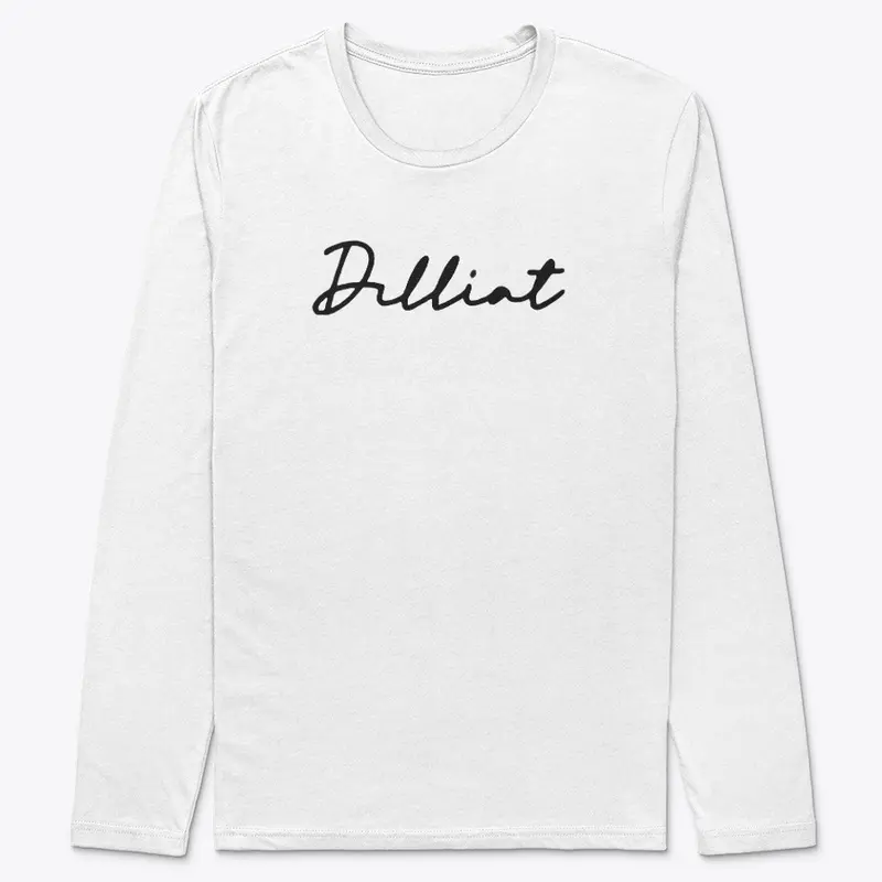 White Dilliat Long Sleeve